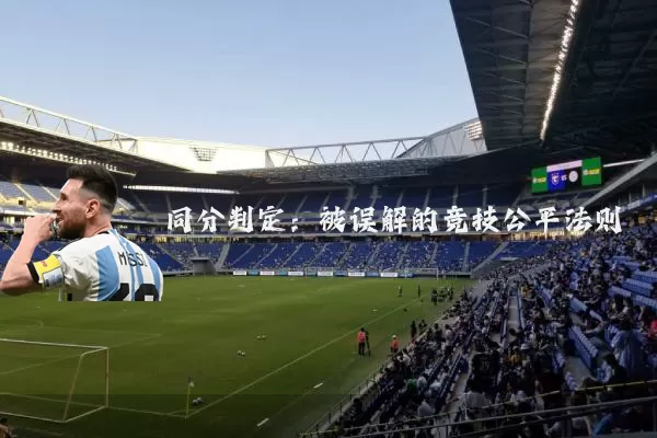 同分判定：被误解的竞技公平法则