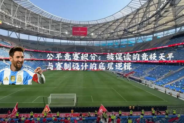 公平竞赛积分：被误读的竞技天平与赛制设计的底层逻辑