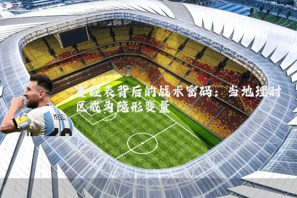 赛程表背后的战术密码:当地理时区成为隐形变量